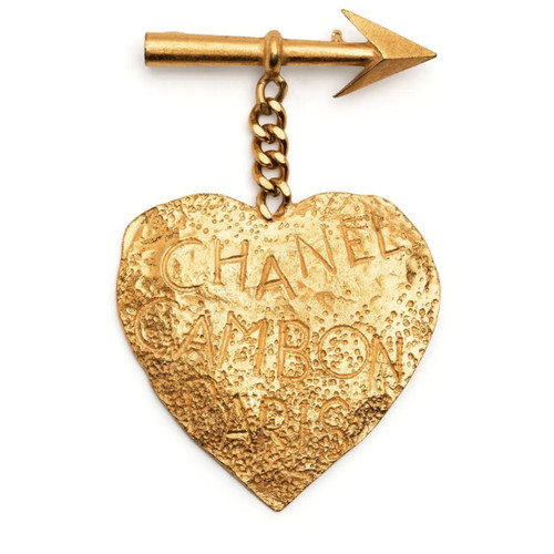 Vintage chanel heart - &, arrow