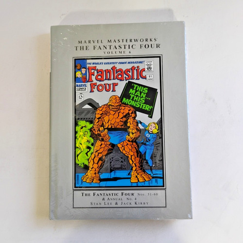 Marvel masterworks the - marvel,