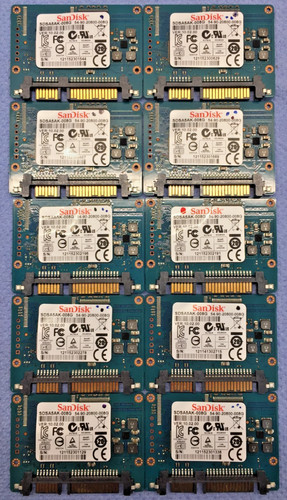 Job lot sandisk - 10,