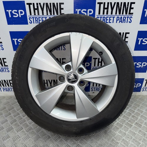 2018 skoda octavia alloy - 16”,