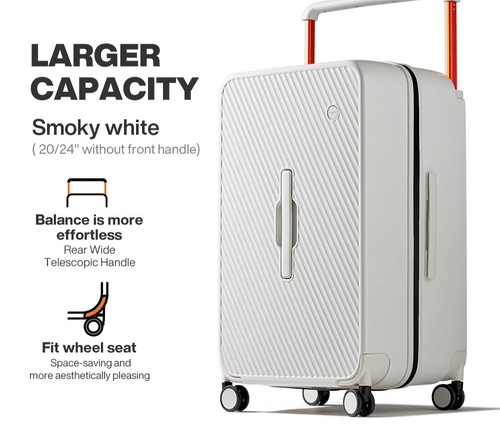 Suitcase trolley checked - trolley, in