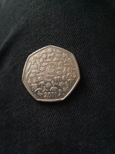 2011 - WWF - 50p Fifty Pence