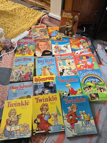 Vintage 1980s mixed annual - vintage,