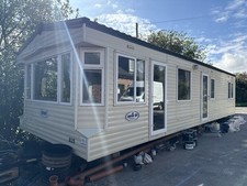 Static caravan Cosalt Fairway 35/12 Great Caravan Dishwasher Washing Machine