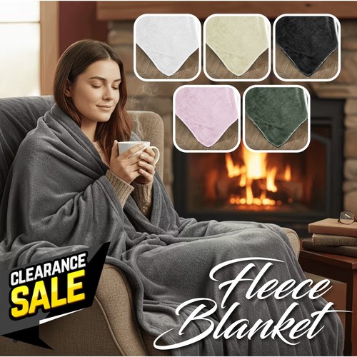 Extra large fleece blanket - extra,