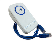BT 11ac Dual-Band Wi-Fi Extender 1200 Powerline Adapter - White