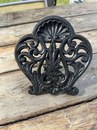 Vintage stove fire grate shelf - vintage,
