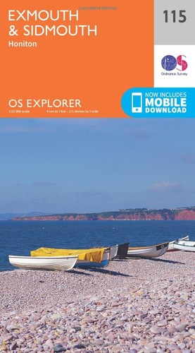 Exmouth sidmouth map - &,