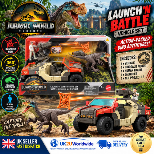 Jurassic world rebirth launch - jurassic,