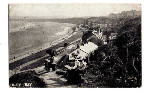 Yorkshire filey bay - bay., posted