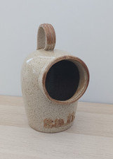 Large Stoneware Glazed Salt Pig Cellar - In Great condition