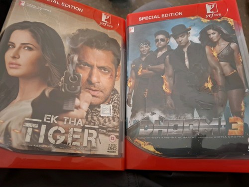 Tha tiger dhoom 3 - ek,