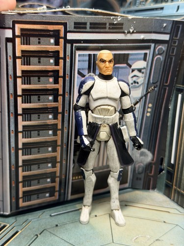 Star wars clone - wars, 3.75”
