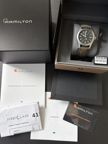 Hamilton khaki field officer - hamilton,