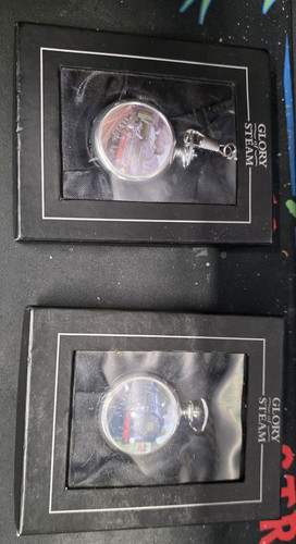 Glory steam pocket watches - glory, of