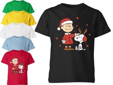 Fun Christmas T-Shirt Snoopy