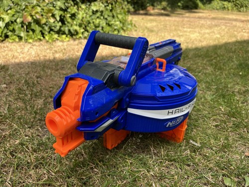 Hail fire elite nerf gun - hail-fire,