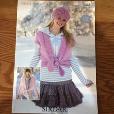 Sirdar Big Softie Ladies Tie