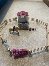 Schleich Stable Toy Set with Accessories