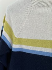 Jaeger Wool Cashmere stripe