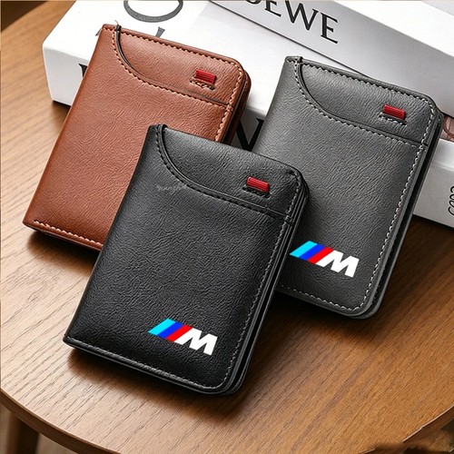 Mens leather wallet card - mens,