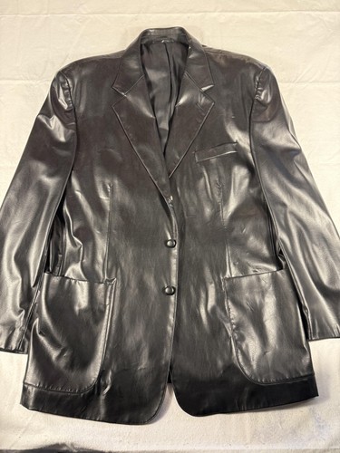 Mazzoni blazer mens black - mazzoni, xl