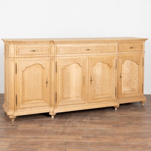 20th century long - bleached, oak