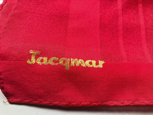 Sale jacqmar scarf red - red, semi