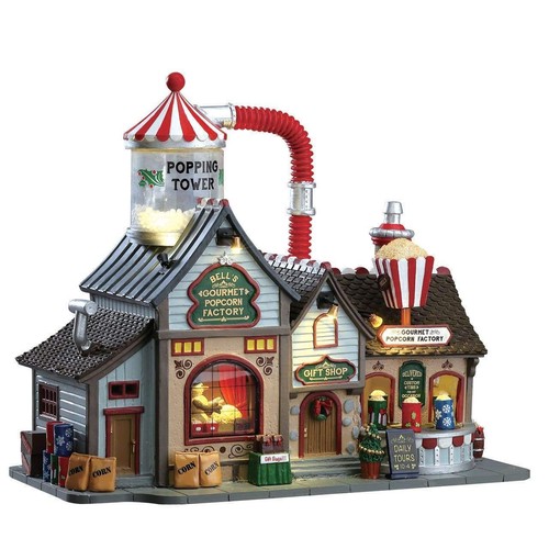 Lemax bell gourmet popcorn - bell's,