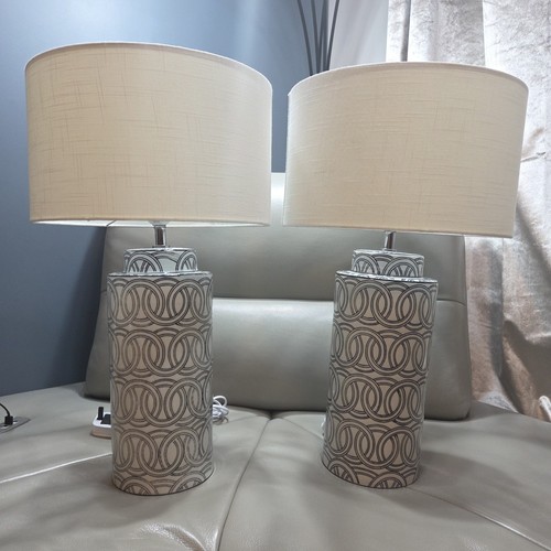 Large contemporary black - large, and