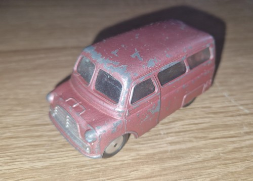 Corgi 404 bedford dormobile - bedford,