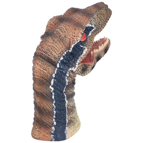 Lifelike dinosaur hand puppet - lifelike,