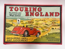 Vintage & Rare Touring England 2007 Repro 1930s Board Game, Complete, Family Fun