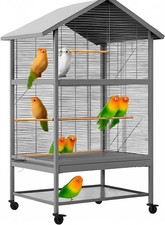 Rolling Bird Cage with