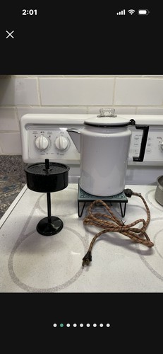 Antique white enamelware - antique,