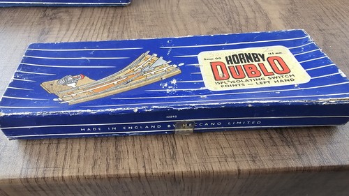 Hornby dublo ispl vintage left - vintage,