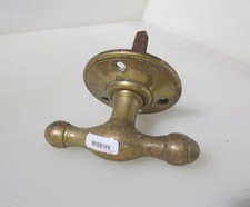 Antique Brass Lever Door