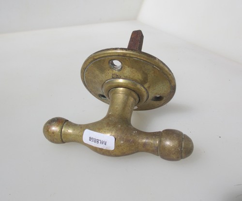 Antique brass lever door - antique,