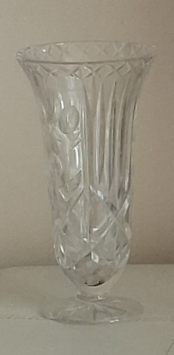 Vintage bohemian crystal bud - bohemian,