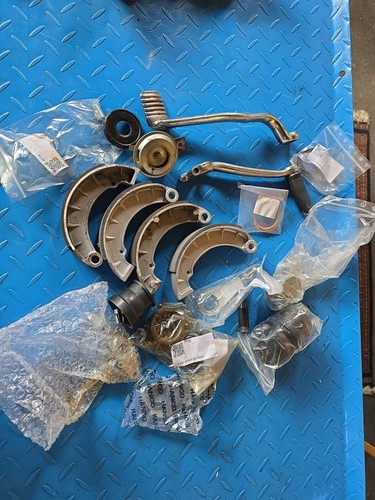 Kickstarter shifter fits jawa - kickstarter,