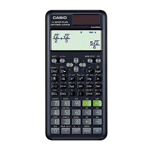 Casio 991es plus 2nd - casio, plus-2nd