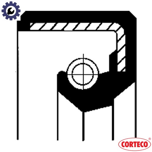 Shaft seal differential - seal,