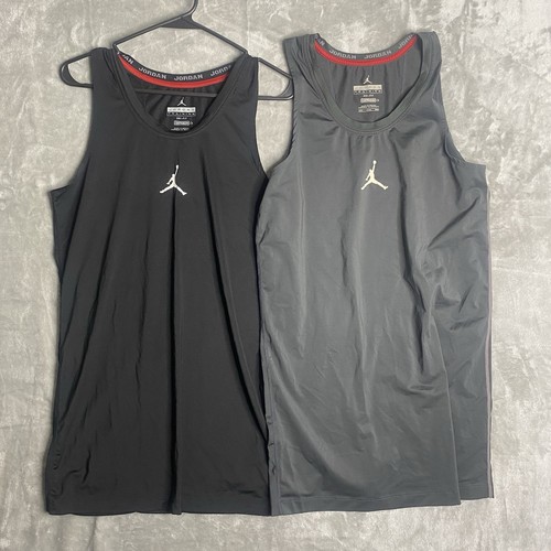 Air jordan tank top 2xl - air, gray