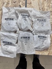 60 X Black Steel Wheel Nuts -