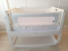 SnuzPod4 BedsideCrib VGC + 2