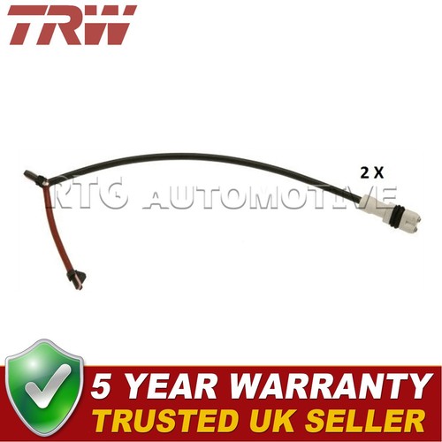 Trw front brake pad - front,