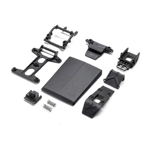 Axial body mounts clipless - axial,