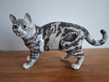 Winstanley Cat Ceramic Tabby -