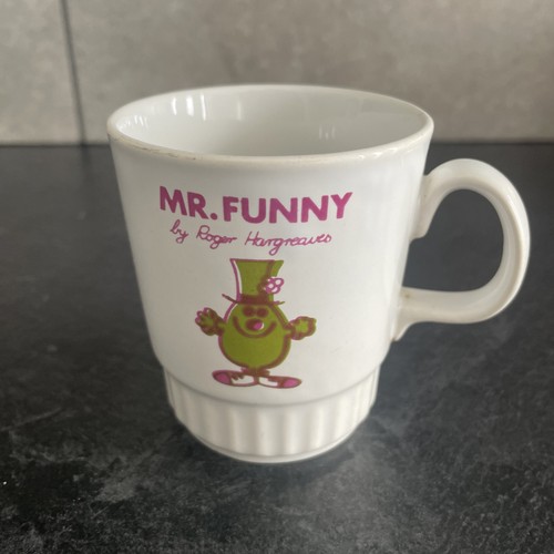 Men funny cup vintage - mr,