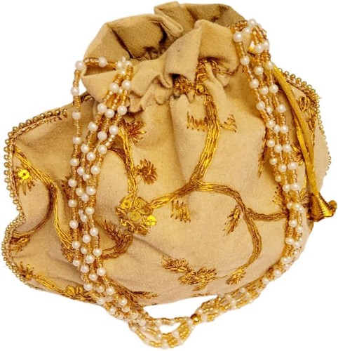 Handcrafted women potli - handcrafted, bag